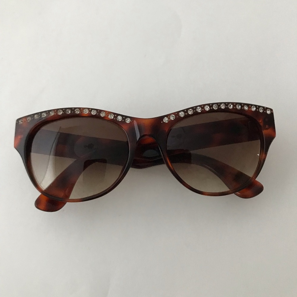 Vintage Rhinestone Sunglasses